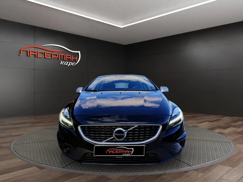 Volvo V40 2.0D R-DESIGN GEARTRONIC, снимка 5 - Автомобили и джипове - 52579646