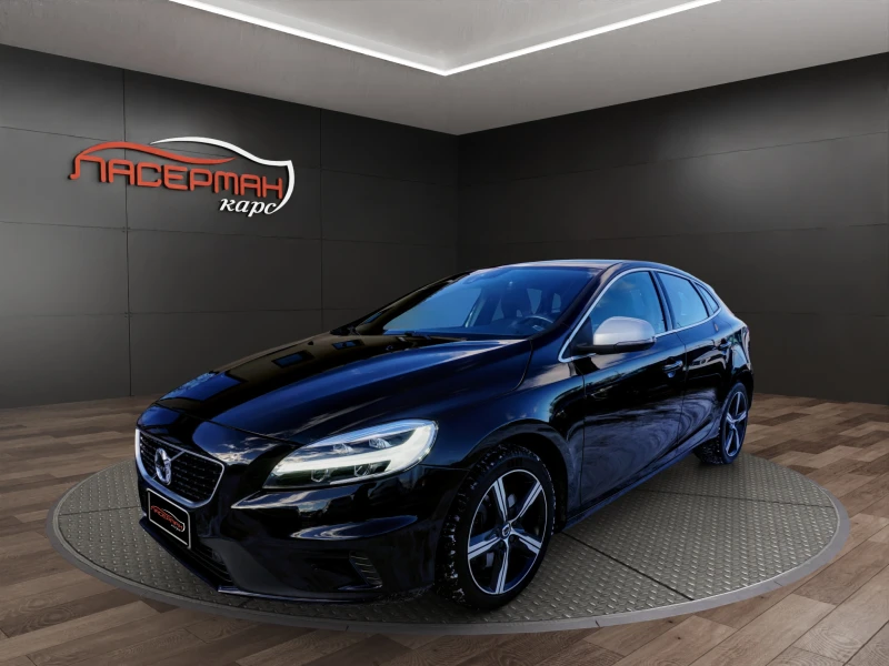 Volvo V40 2.0D R-DESIGN GEARTRONIC
