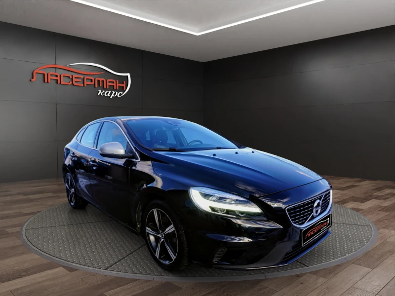 Volvo V40 2.0D R-DESIGN GEARTRONIC, снимка 2 - Автомобили и джипове - 52579646