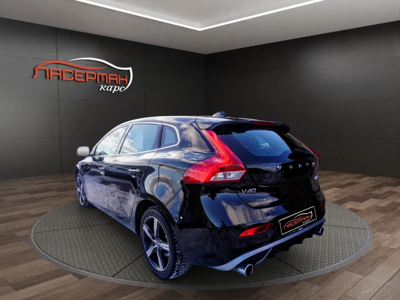 Volvo V40 2.0D R-DESIGN GEARTRONIC, снимка 4 - Автомобили и джипове - 52579646