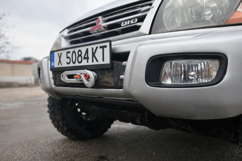 Mitsubishi Pajero M57 Узаконен, снимка 5 - Автомобили и джипове - 53296602