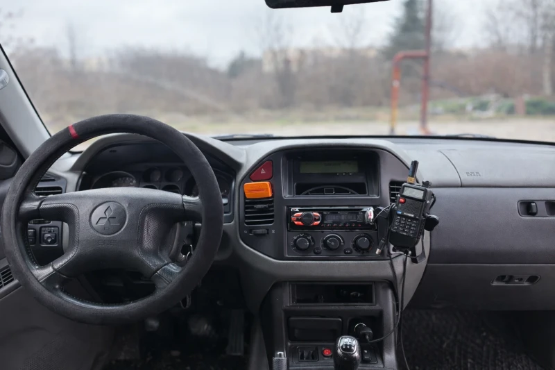 Mitsubishi Pajero M57 Узаконен, снимка 6 - Автомобили и джипове - 53296602