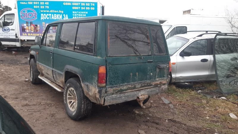 Isuzu Trooper 2.6i/на части  - изображение 3