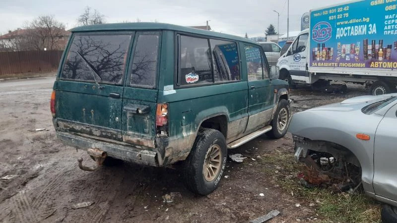 Isuzu Trooper 2.6i/на части  - изображение 4