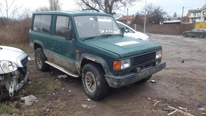 Isuzu Trooper 2.6i/на части  - изображение 2