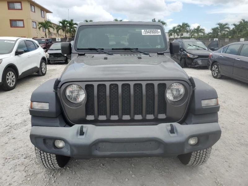 Jeep Wrangler UNLIMITED SPORT* РЕАЛНИ КМ - 29900 лв. - 86242848 1
