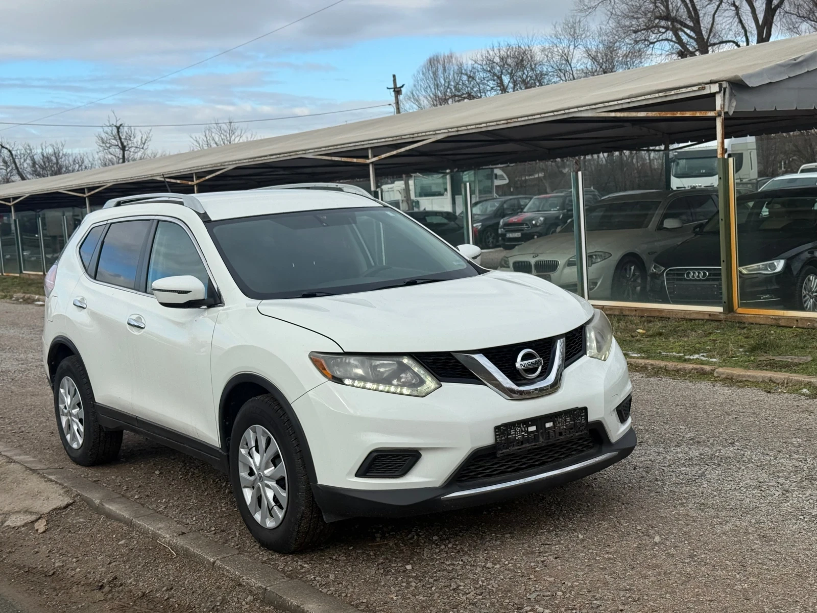 Nissan Rogue AWD+ 4x4+ Euro6+ Камера, снимка 1