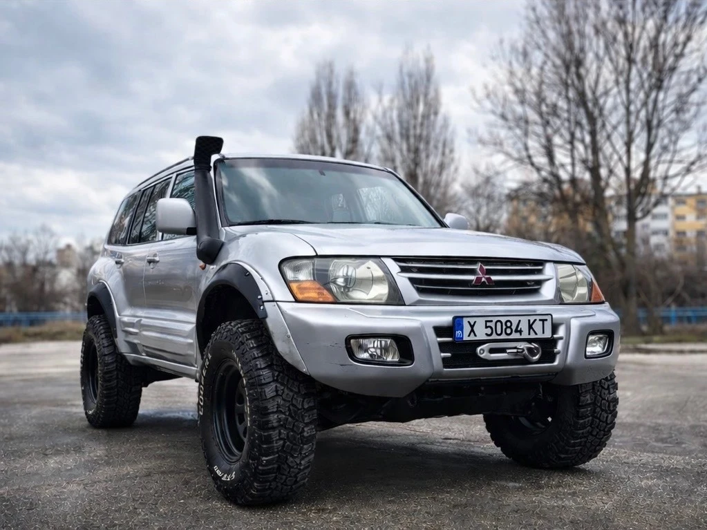Mitsubishi Pajero M57 Узаконен, снимка 1
