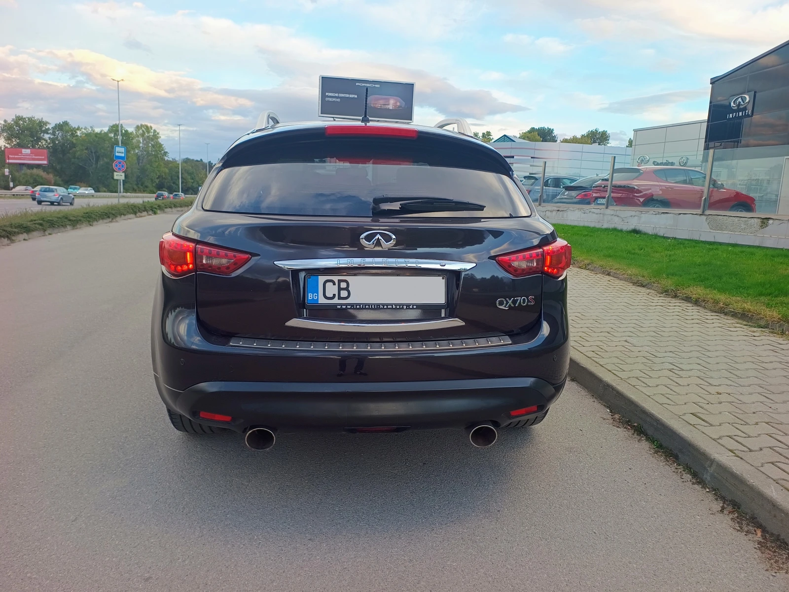 Infiniti Fx 30 3.0d S - изображение 8