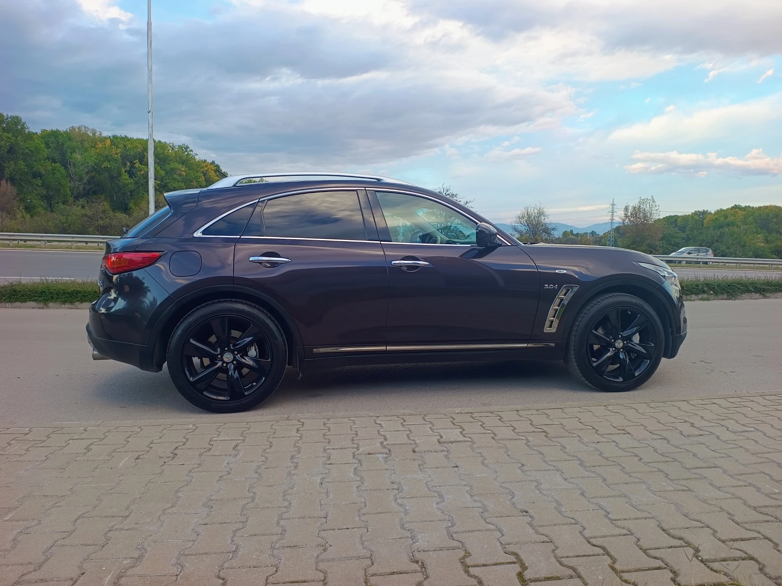 Infiniti Fx 30 3.0d S - изображение 4