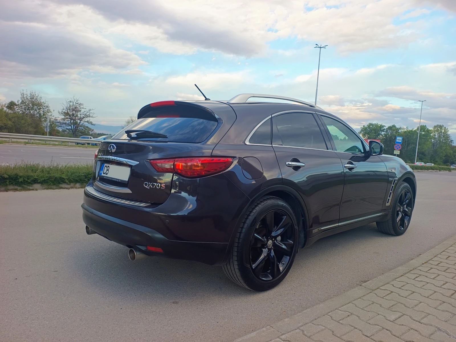 Infiniti Fx 30 3.0d S - изображение 7