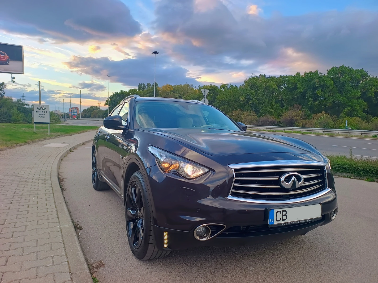 Infiniti Fx 30 3.0d S - изображение 2