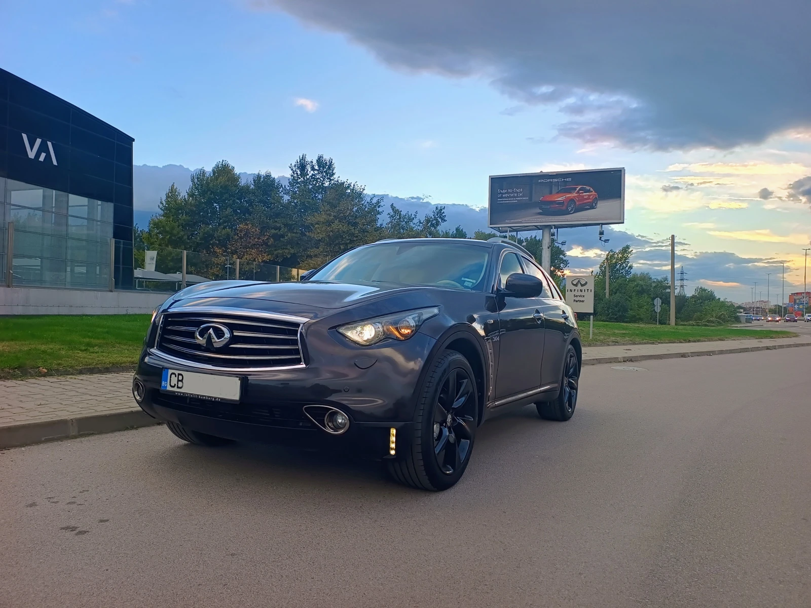 Infiniti Fx 30 3.0d S - изображение 3