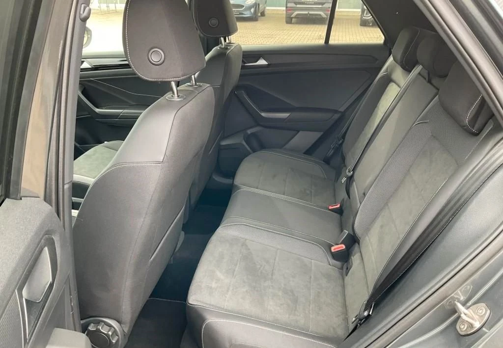 VW T-Roc R- LINE 1.5 TSI DSG IQ LIGHT BLACK STYLE  | Mobile.bg   11