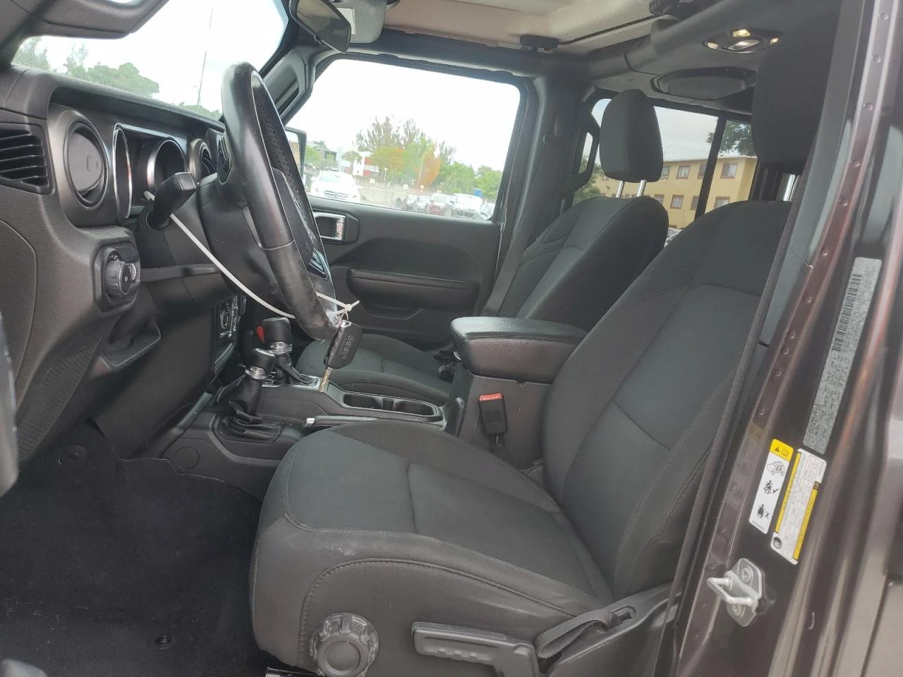 Jeep Wrangler UNLIMITED SPORT* РЕАЛНИ КМ - изображение 7