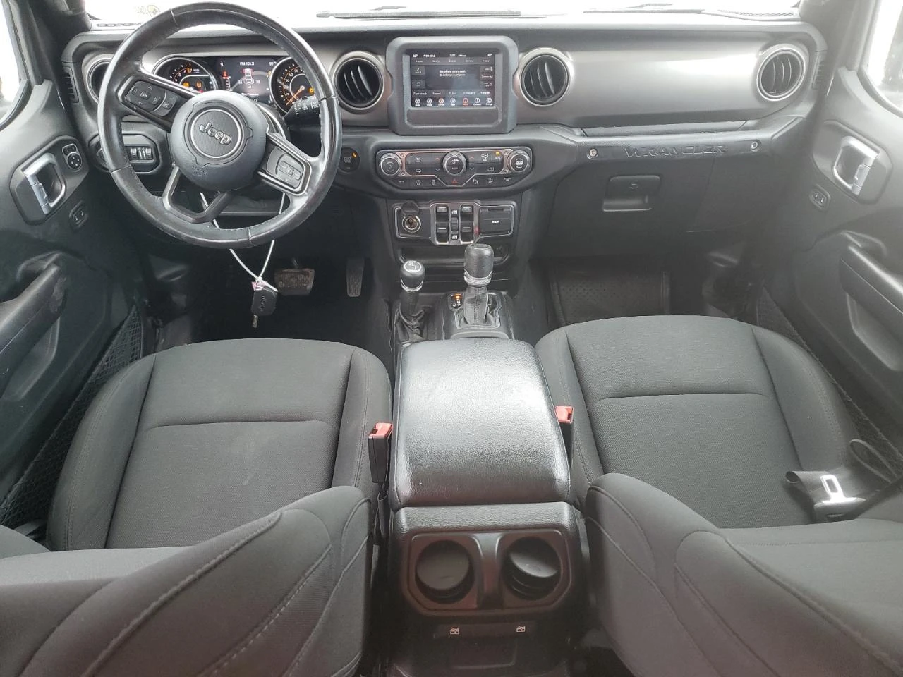 Jeep Wrangler UNLIMITED SPORT* РЕАЛНИ КМ - изображение 8