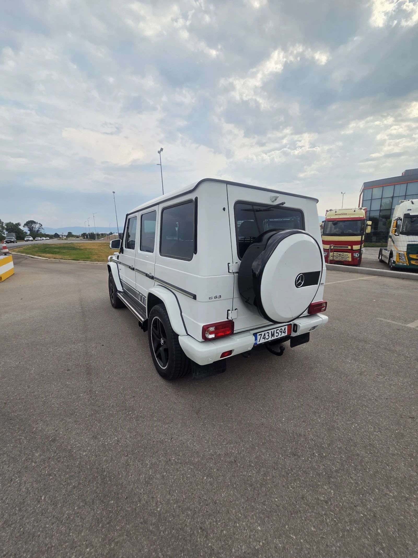 Mercedes-Benz G 55 AMG Face G55 AMG Лизинг - изображение 3