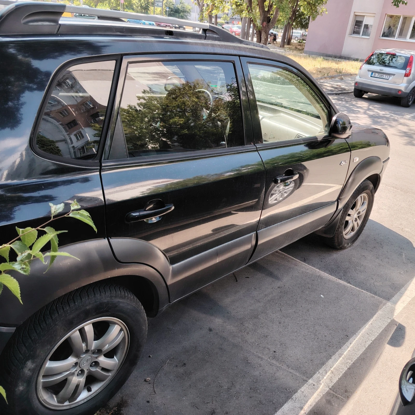 Hyundai Tucson 2.0 CRDI 4WD - изображение 3