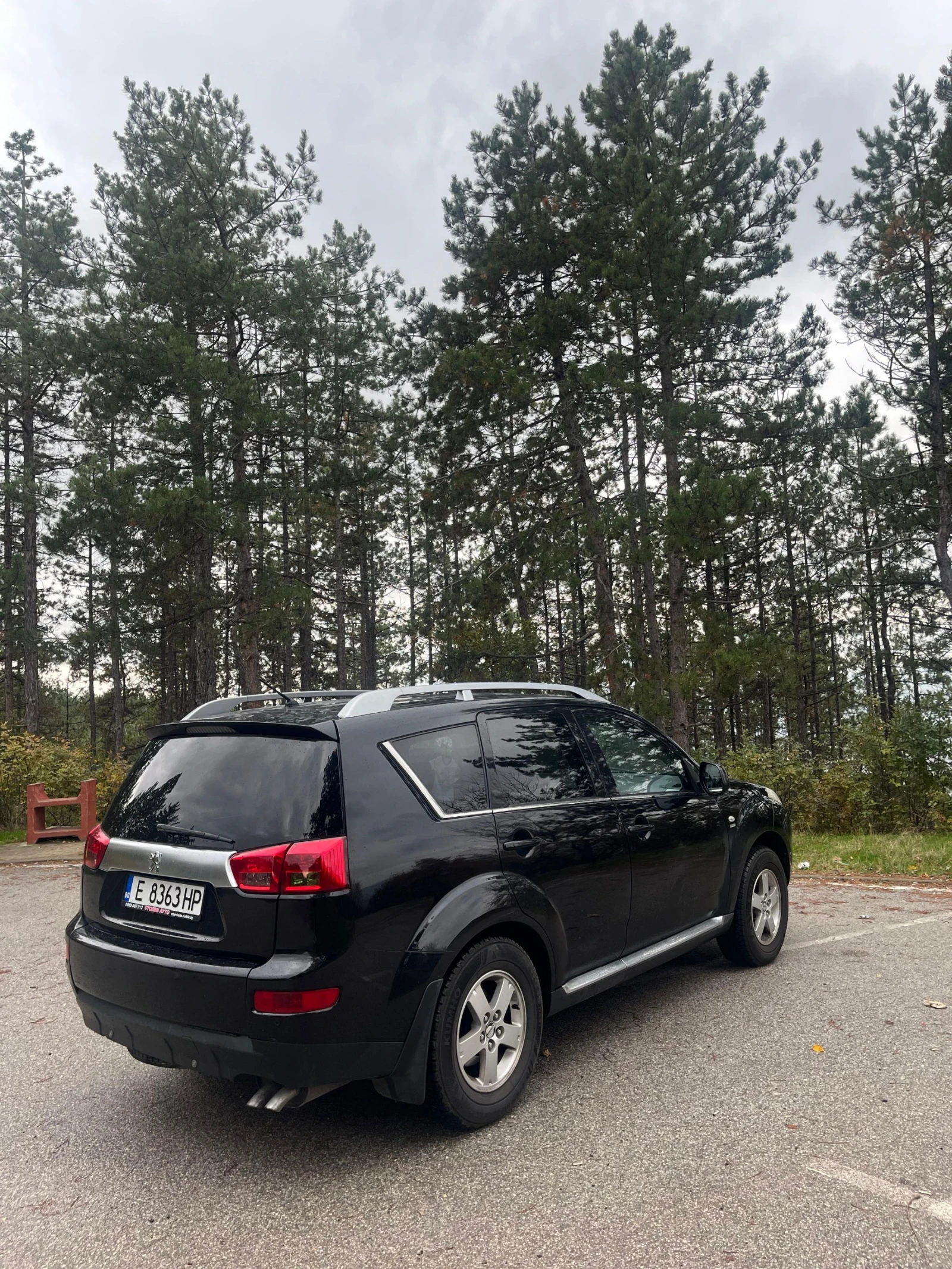 Peugeot 4007 2.2 HDI 156 к.с., кожа, 4х4, навигация, 7 места - изображение 8