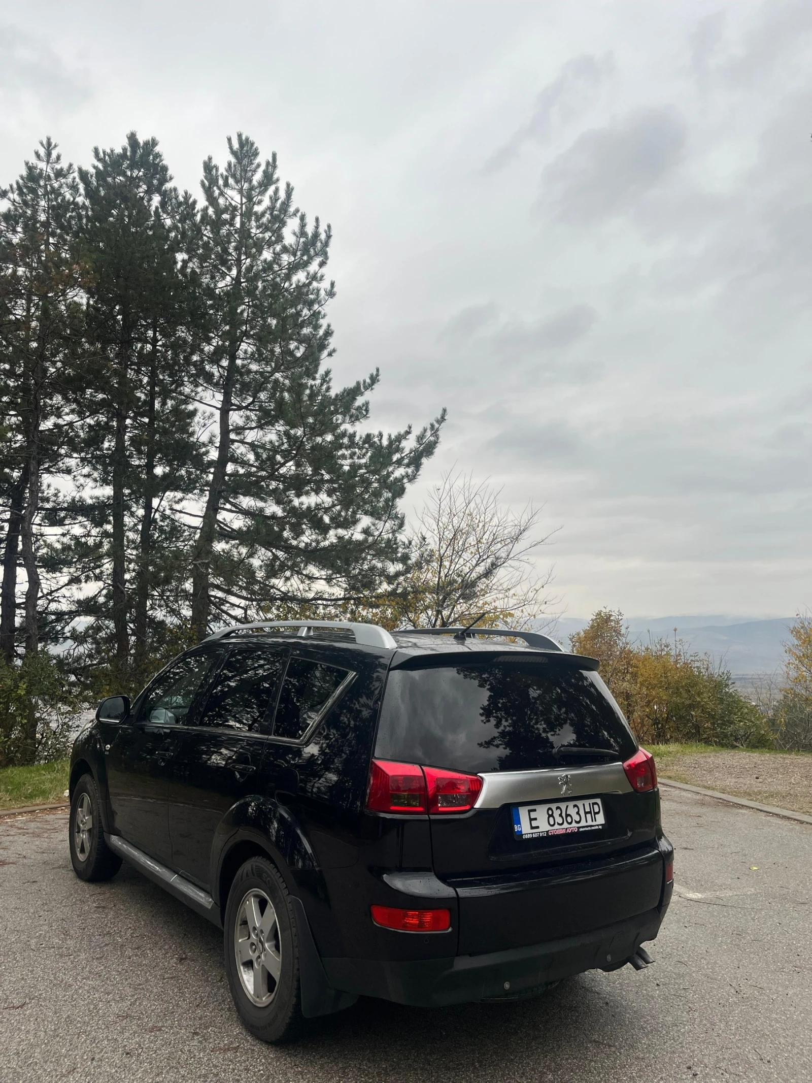 Peugeot 4007 2.2 HDI 156 к.с., кожа, 4х4, навигация, 7 места - изображение 9