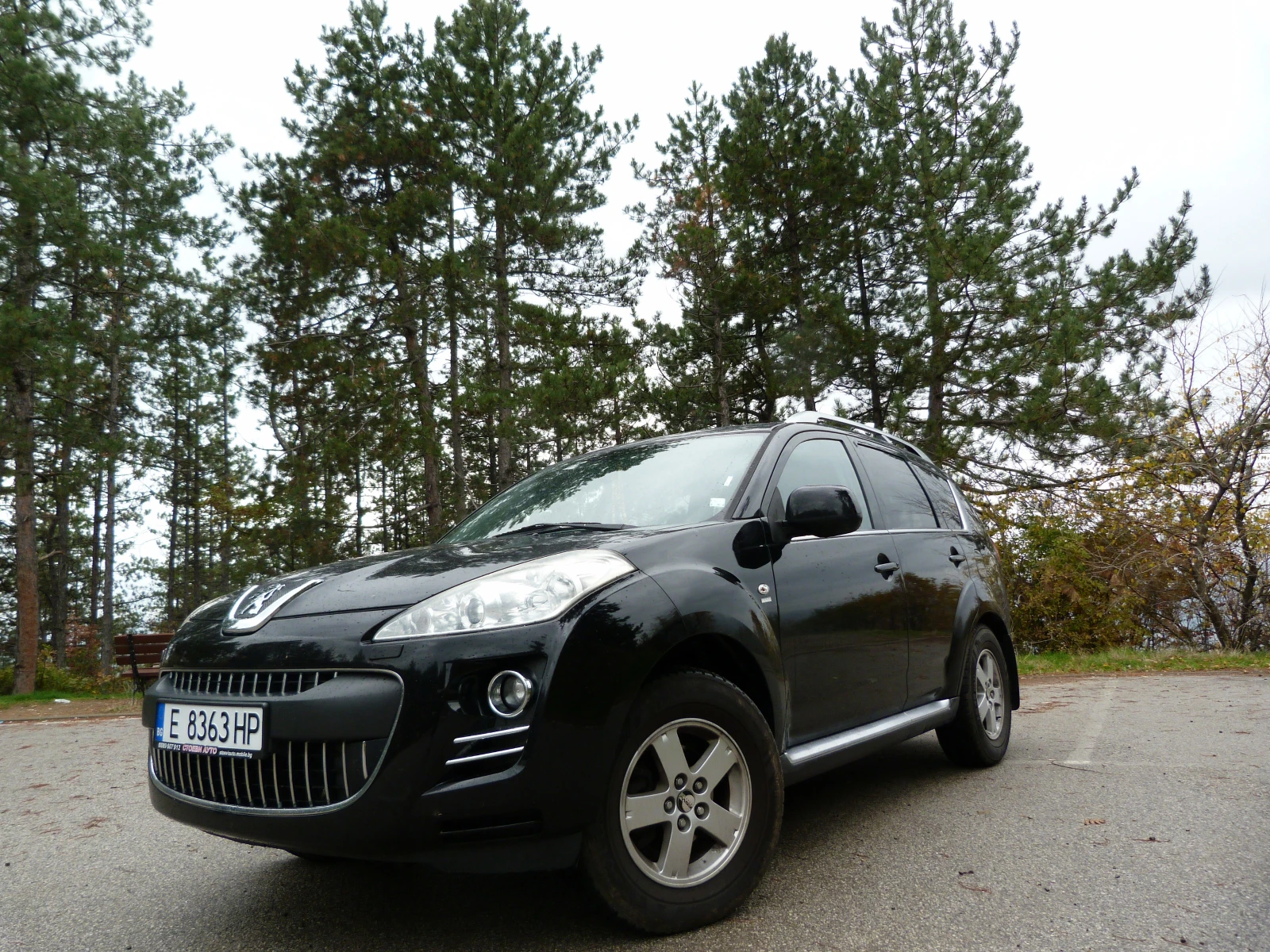 Peugeot 4007 2.2 HDI 156 �.�., ����, 4�4, ���������, 7 ����� | Mobile.bg � ����������� 1