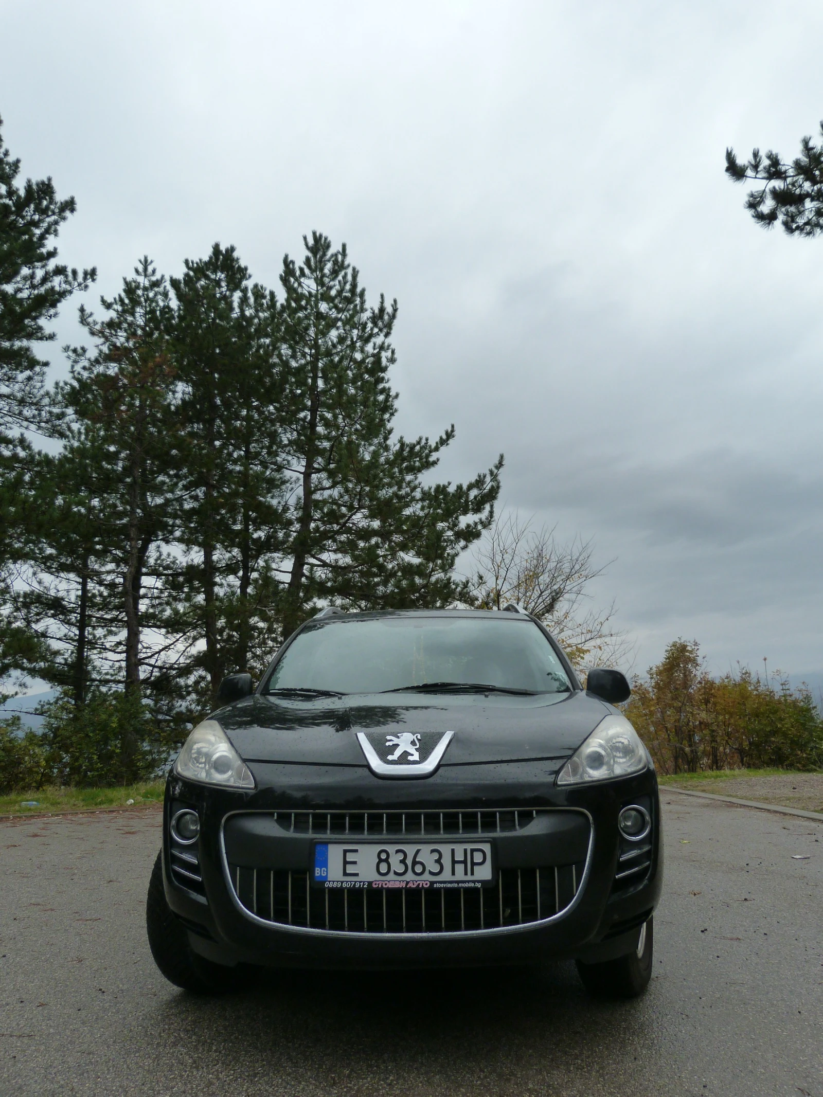 Peugeot 4007 2.2 HDI 156 к.с., кожа, 4х4, навигация, 7 места - изображение 4