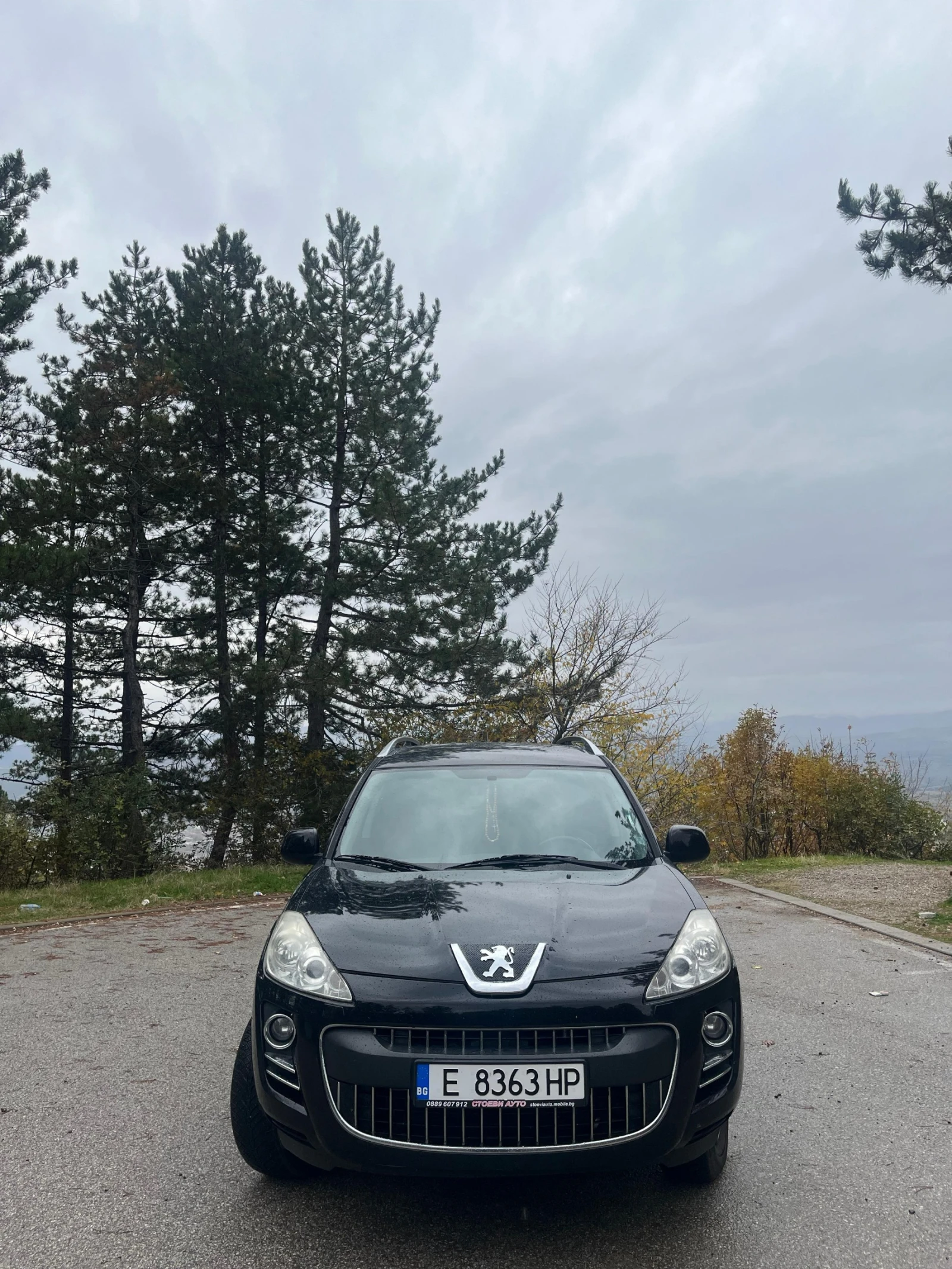 Peugeot 4007 2.2 HDI 156 к.с., кожа, 4х4, навигация, 7 места - изображение 3