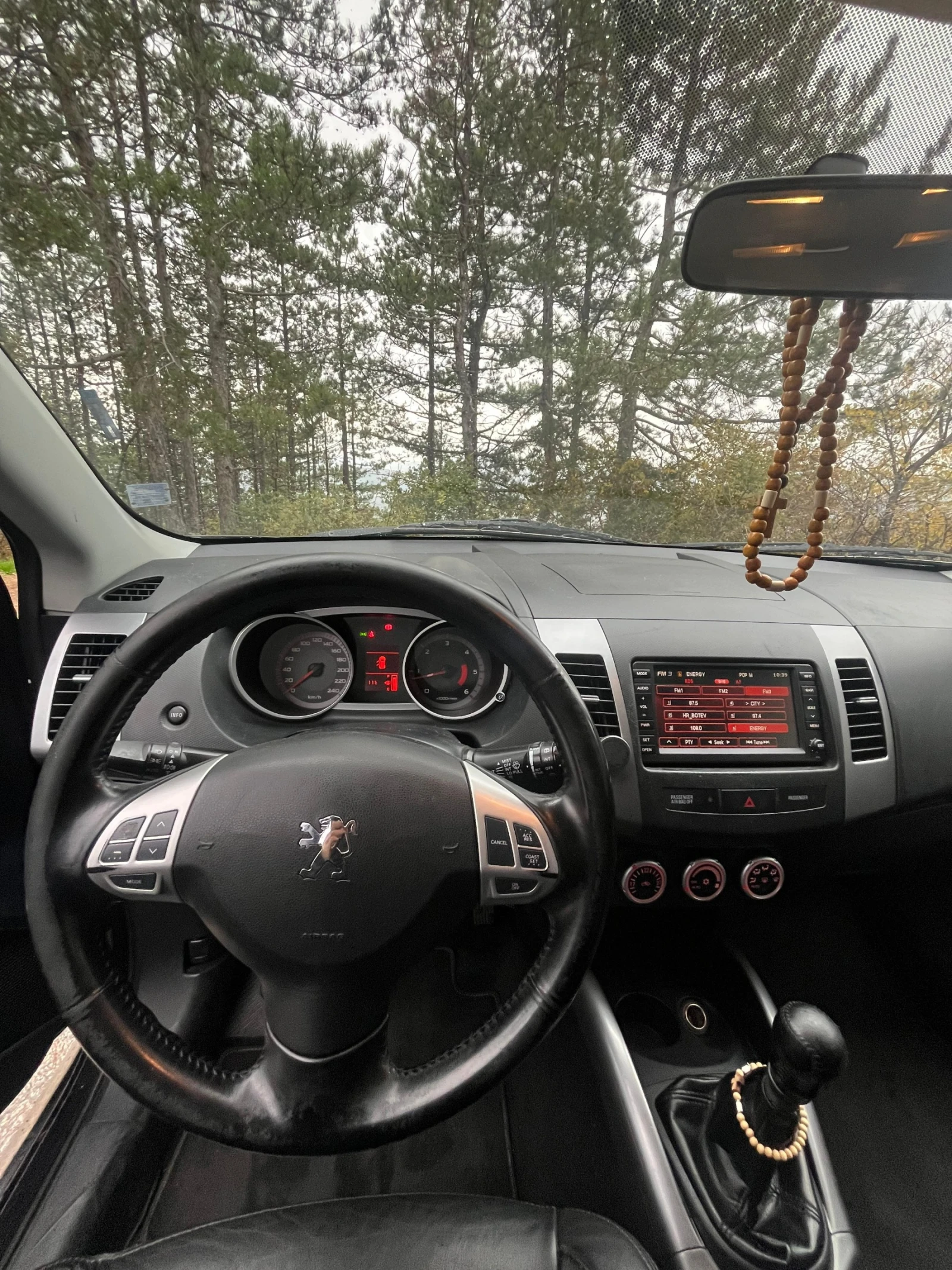 Peugeot 4007 2.2 HDI 156 �.�., ����, 4�4, ���������, 7 ����� | Mobile.bg � ����������� 11