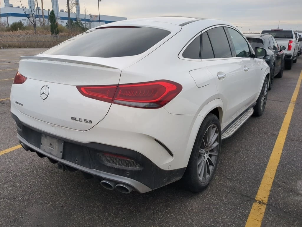 Mercedes-Benz GLE * AMG 53 * CARFAX * ЦЕНА ДО БЪЛГАРИЯ - изображение 3