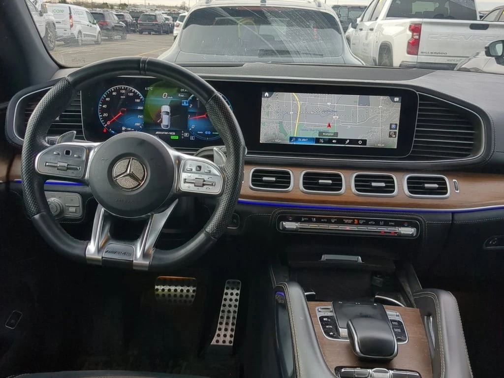 Mercedes-Benz GLE * AMG 53 * CARFAX * ЦЕНА ДО БЪЛГАРИЯ - изображение 8