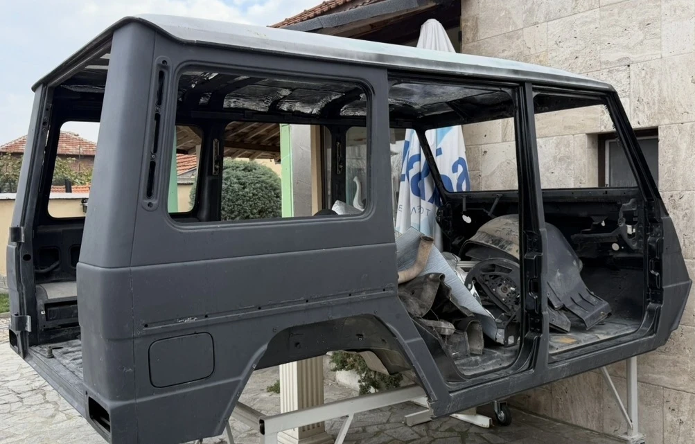 Mercedes-Benz G 500 На части с регистрация, снимка 2 - Автомобили и джипове - 53655411