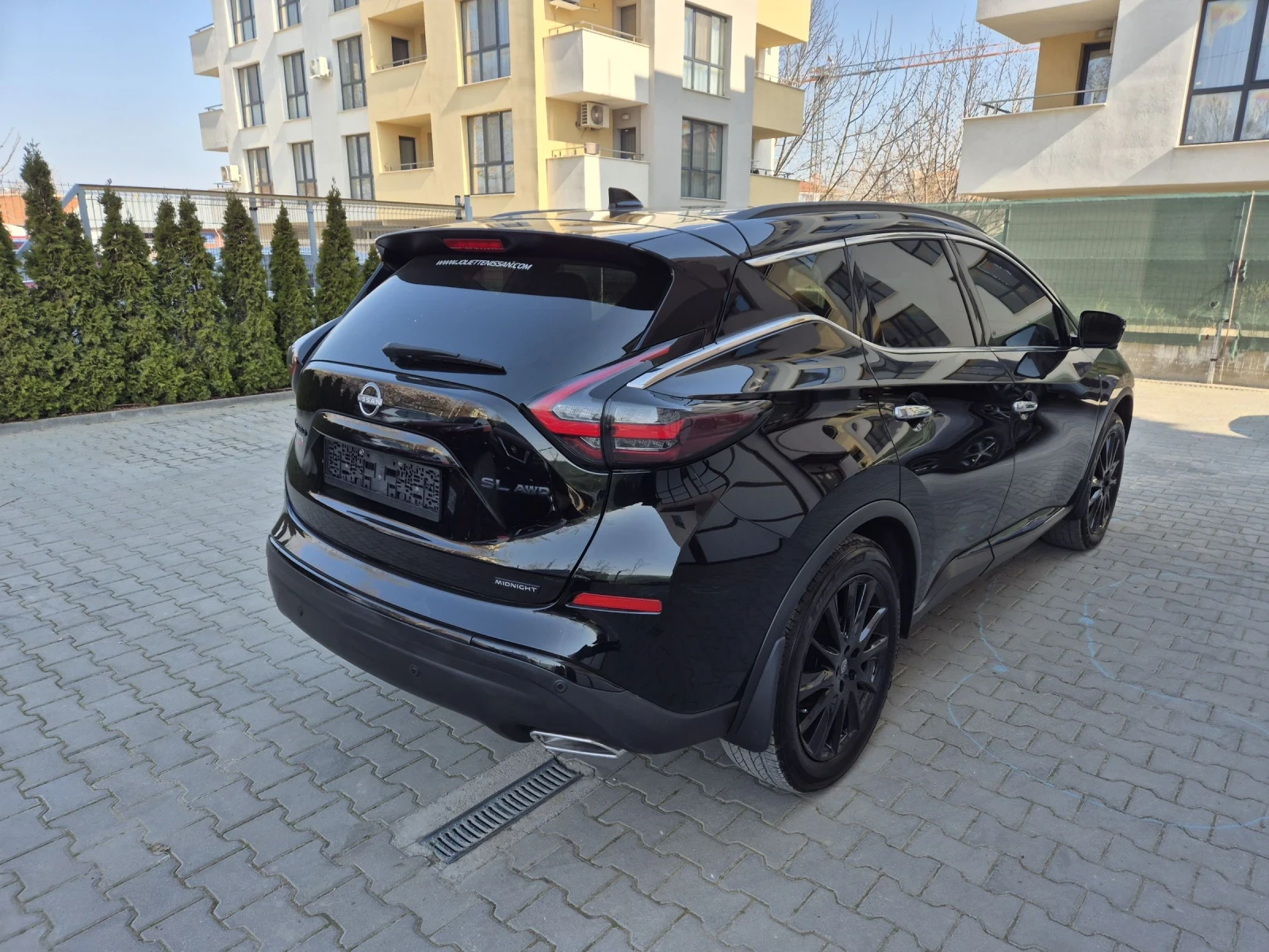 Nissan Murano 2.5i, AWD, MIDNIGHT EDITION , снимка 6 - Автомобили и джипове - 53863834