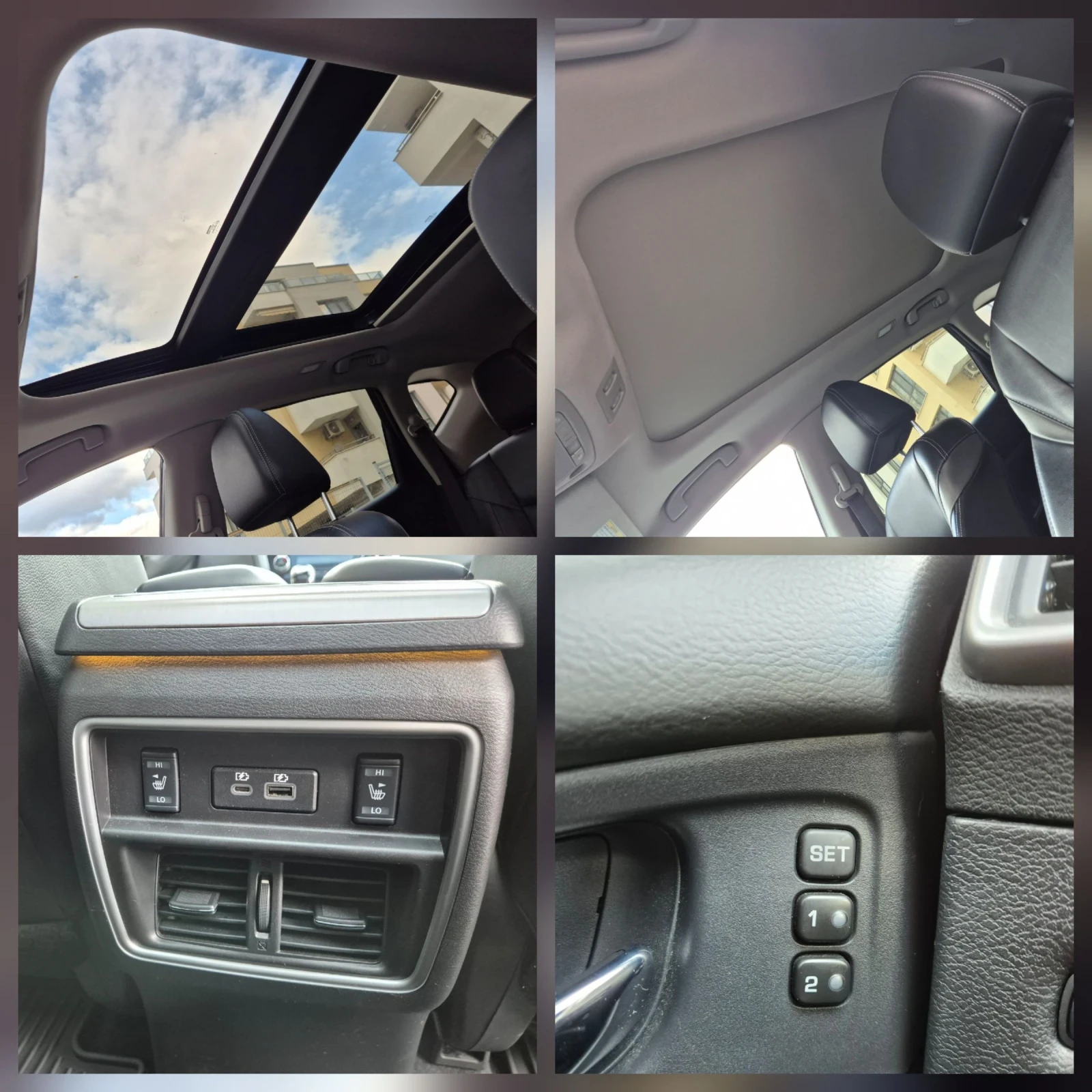 Nissan Murano 2.5i, AWD, MIDNIGHT EDITION , снимка 14 - Автомобили и джипове - 53863834