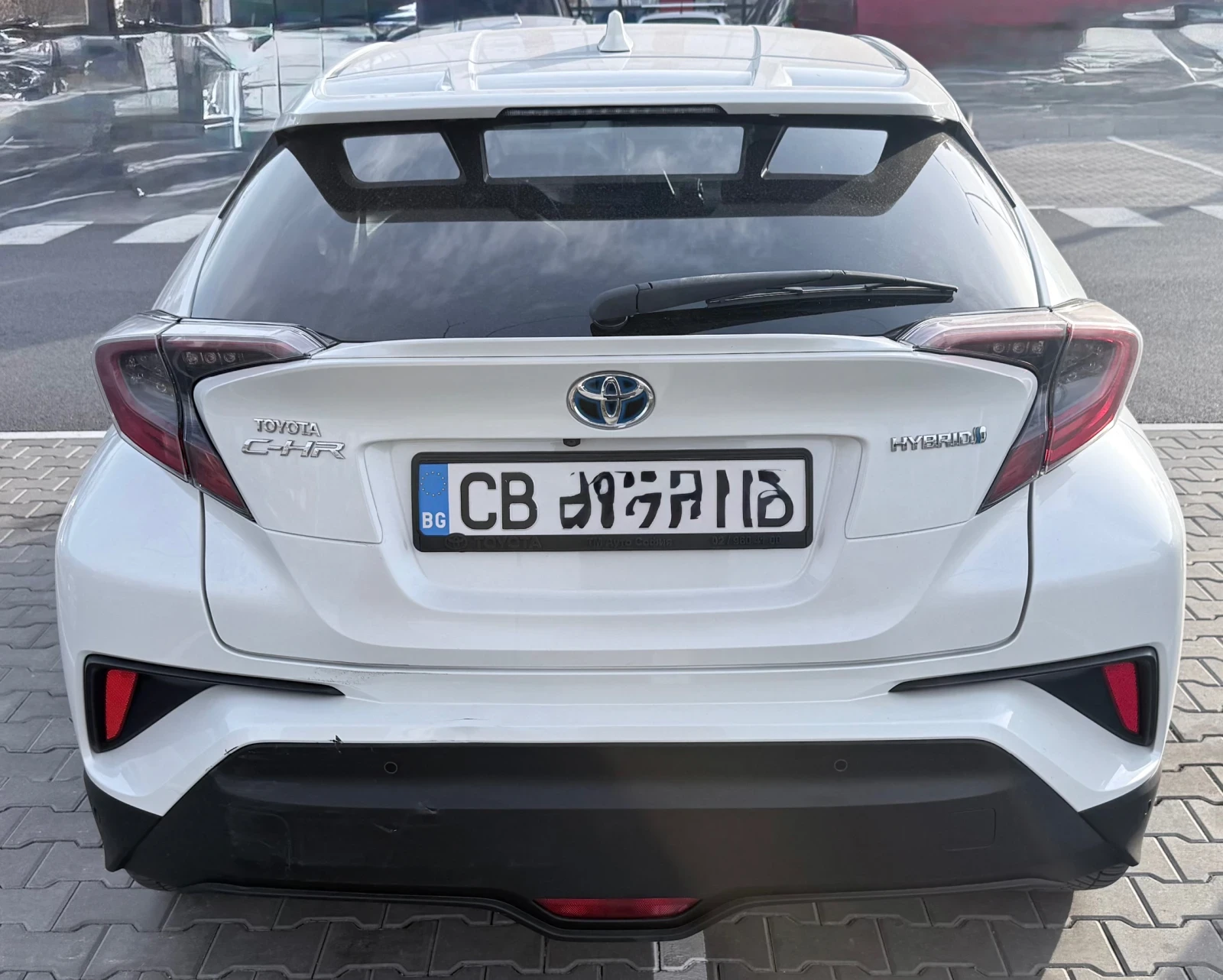 Toyota C-HR, снимка 3 - Автомобили и джипове - 53964473