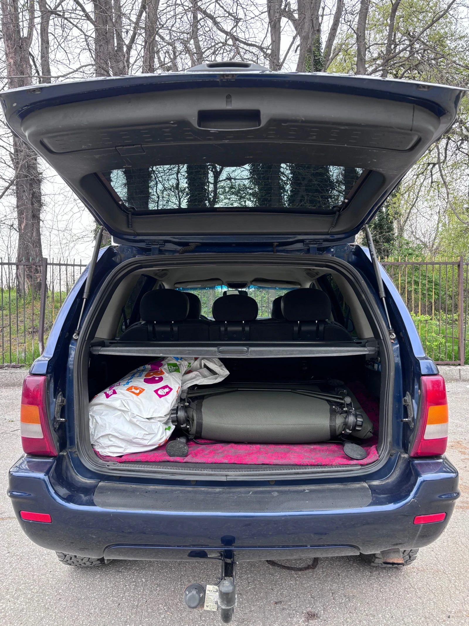 Jeep Grand cherokee 2.7 CRDI, снимка 8 - Автомобили и джипове - 54226667