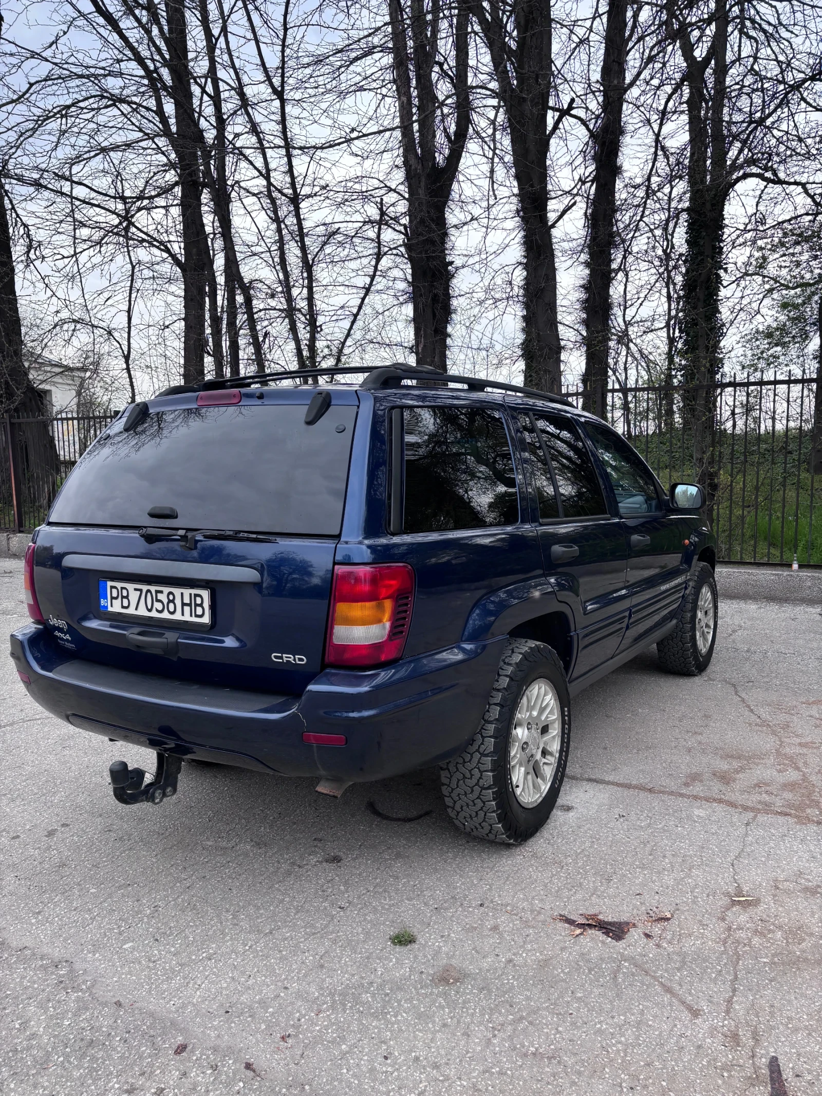 Jeep Grand cherokee 2.7 CRDI, снимка 3 - Автомобили и джипове - 54226667