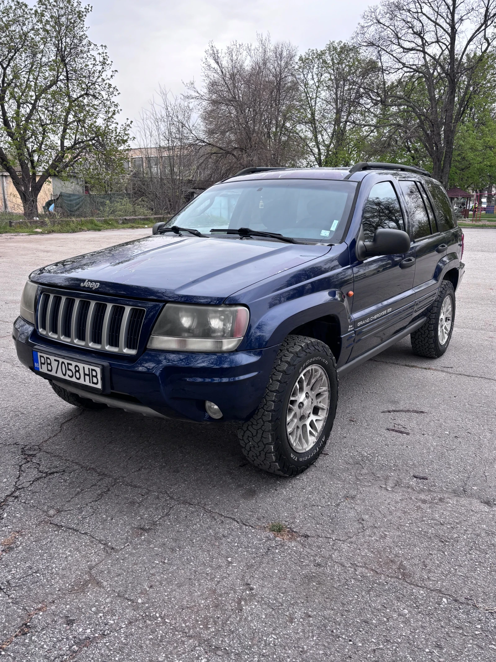 Jeep Grand cherokee 2.7 CRDI