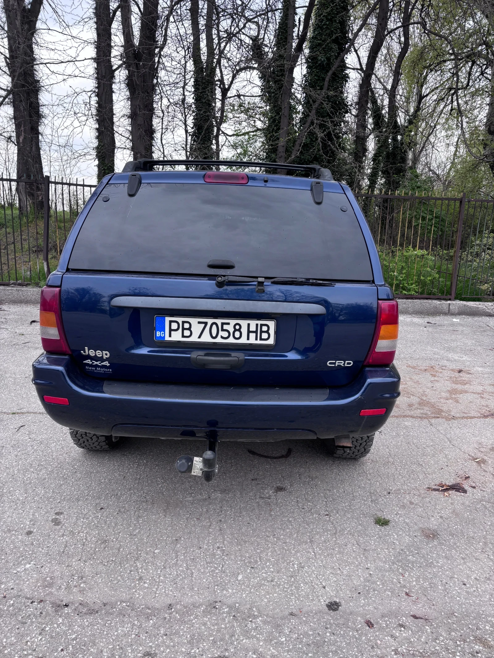 Jeep Grand cherokee 2.7 CRDI, снимка 12 - Автомобили и джипове - 54226667