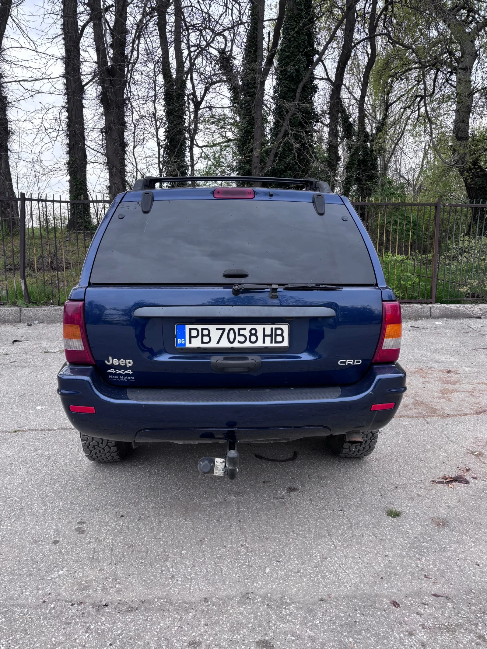 Jeep Grand cherokee 2.7 CRDI, снимка 6 - Автомобили и джипове - 54226667