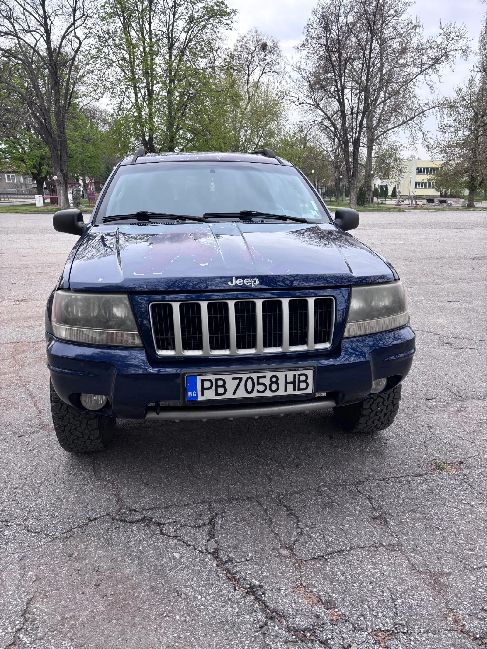 Jeep Grand cherokee 2.7 CRDI, снимка 2 - Автомобили и джипове - 54226667