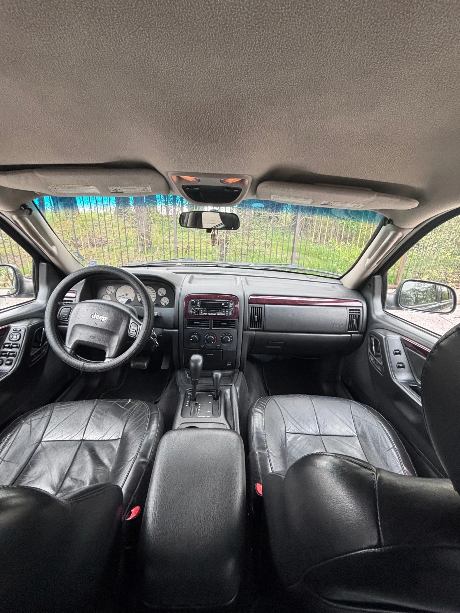 Jeep Grand cherokee 2.7 CRDI, снимка 13 - Автомобили и джипове - 54226667