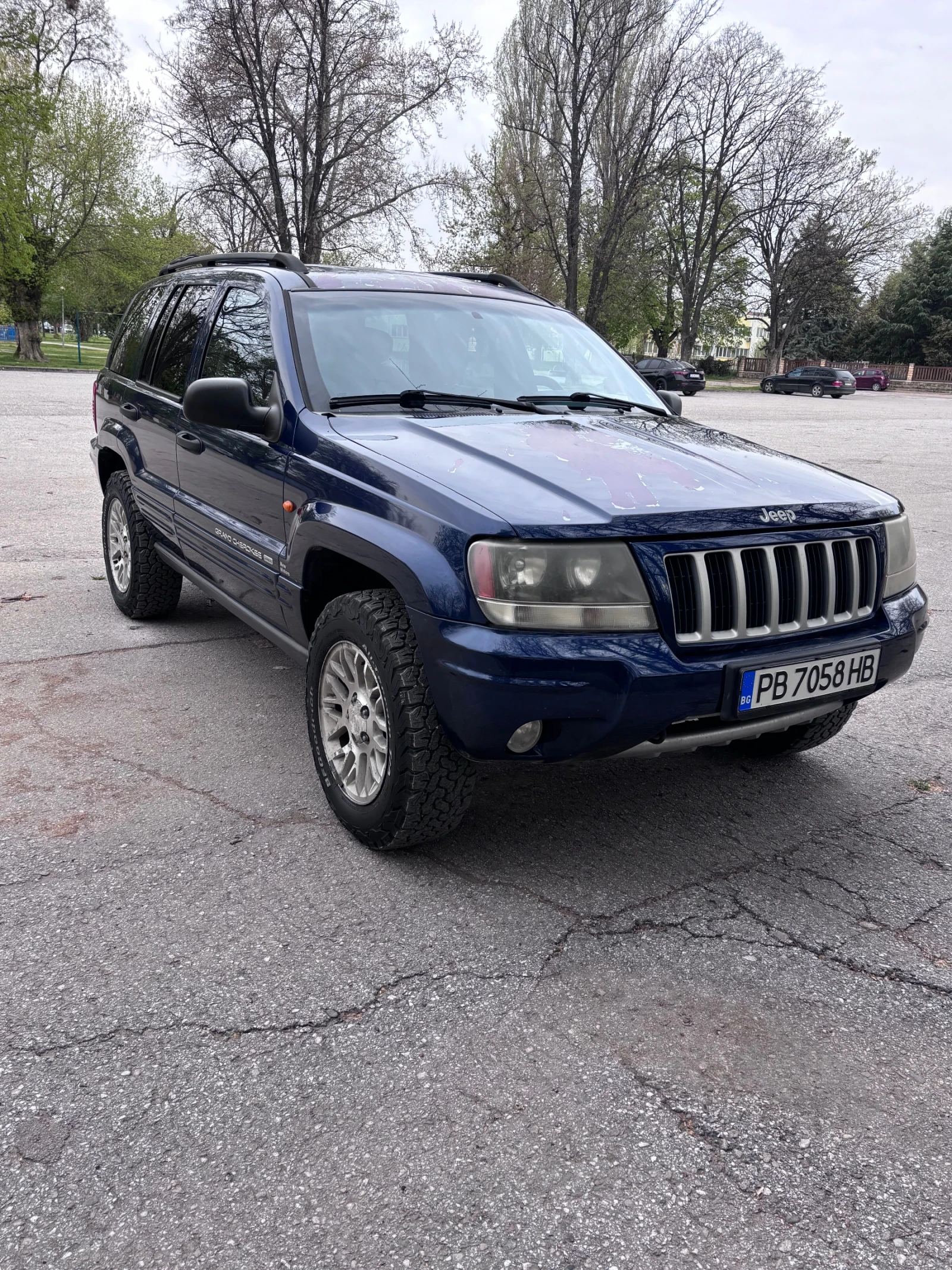 Jeep Grand cherokee 2.7 CRDI, снимка 5 - Автомобили и джипове - 54226667