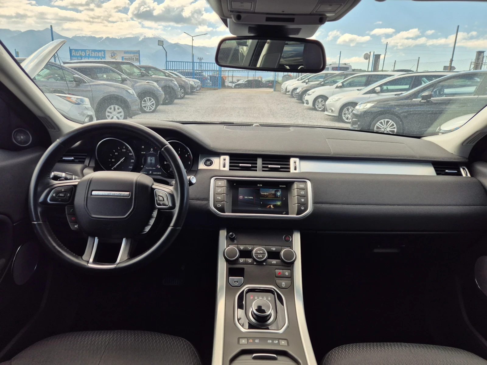 Land Rover Range Rover Evoque 2.0 D 4x4, снимка 12 - Автомобили и джипове - 54392636