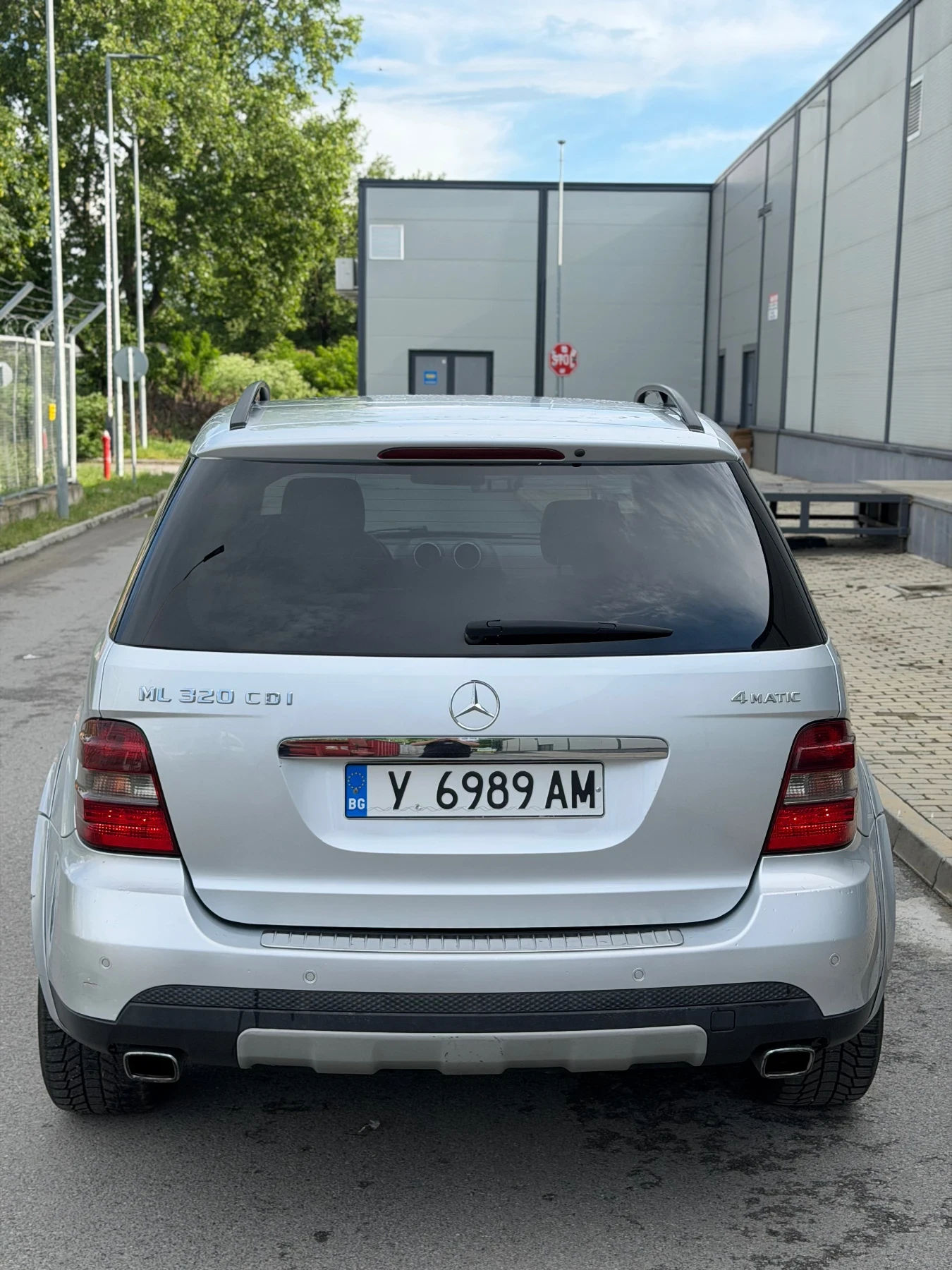 Mercedes-Benz ML 320, снимка 5 - Автомобили и джипове - 54728862