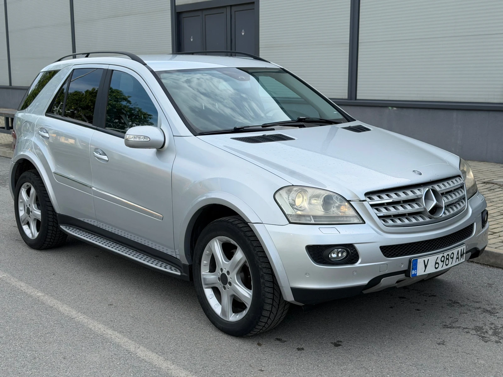 Mercedes-Benz ML 320, снимка 2 - Автомобили и джипове - 54728862
