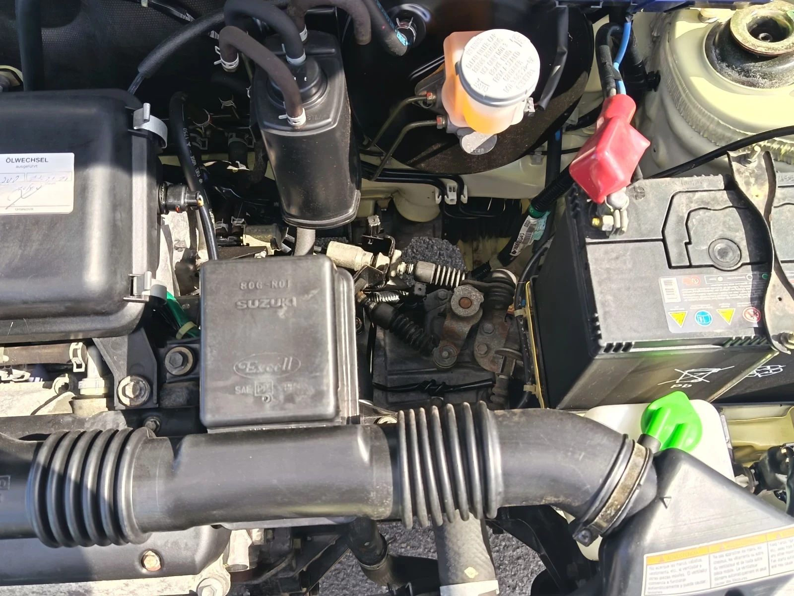 Suzuki Ignis 4х4 73000 km, снимка 11 - Автомобили и джипове - 54923360