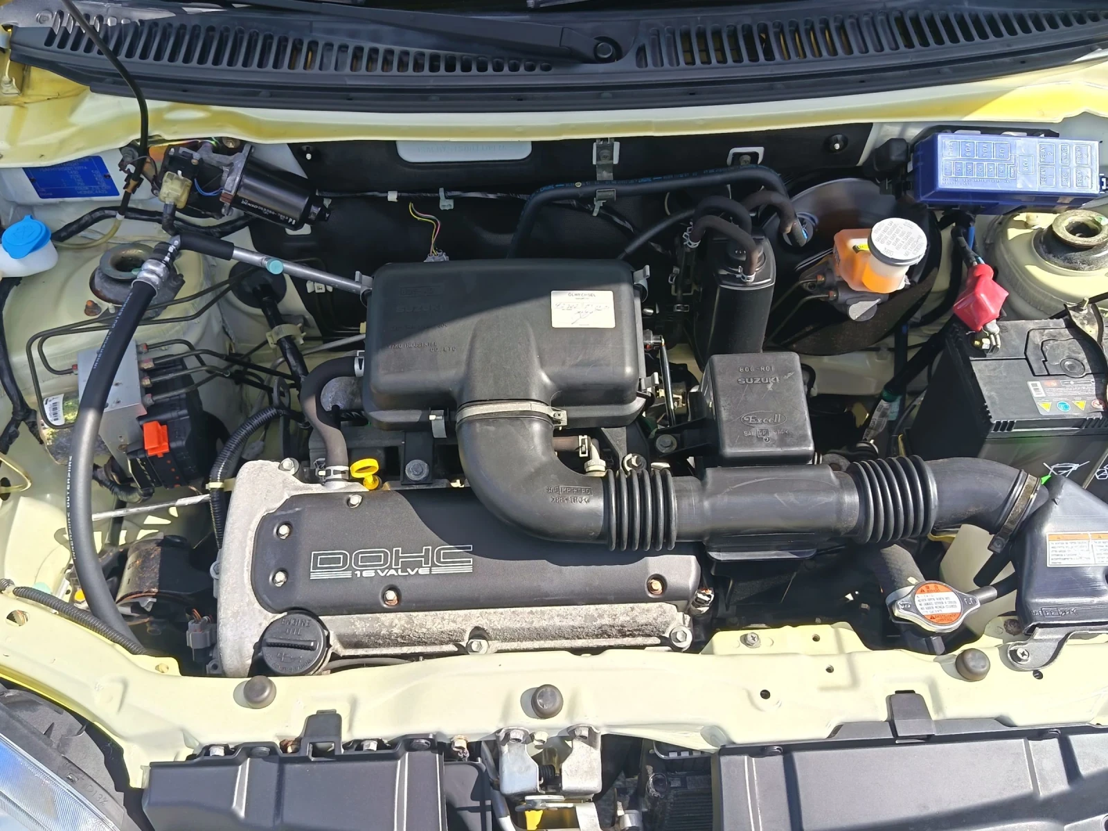 Suzuki Ignis 4х4 73000 km, снимка 9 - Автомобили и джипове - 54923360