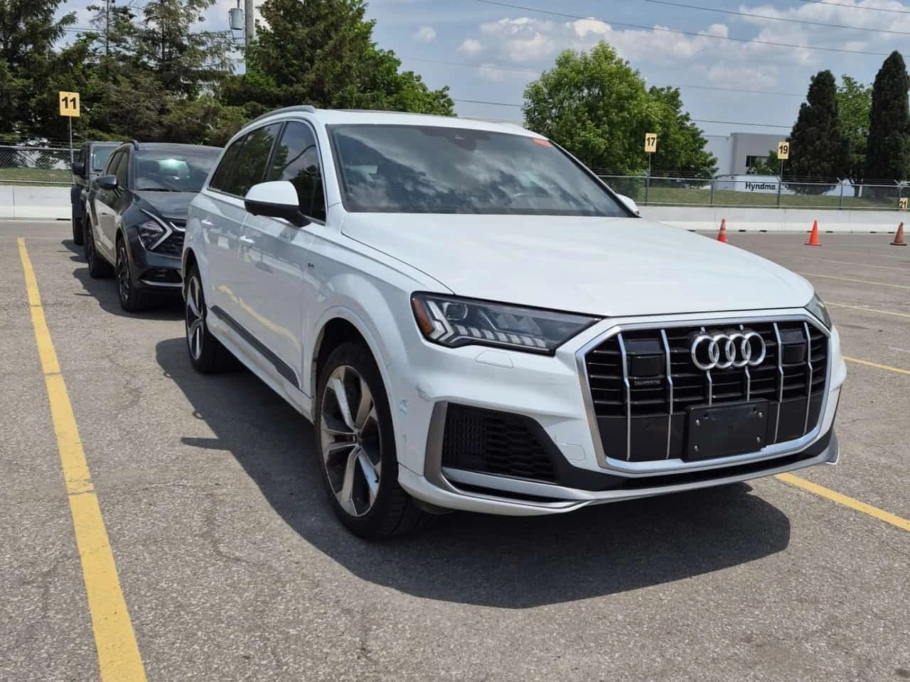 Audi Q7 55TFSI * S-Line * PROGRESSIV * CARFAX * Oт VW * , снимка 2 - Автомобили и джипове - 54941092
