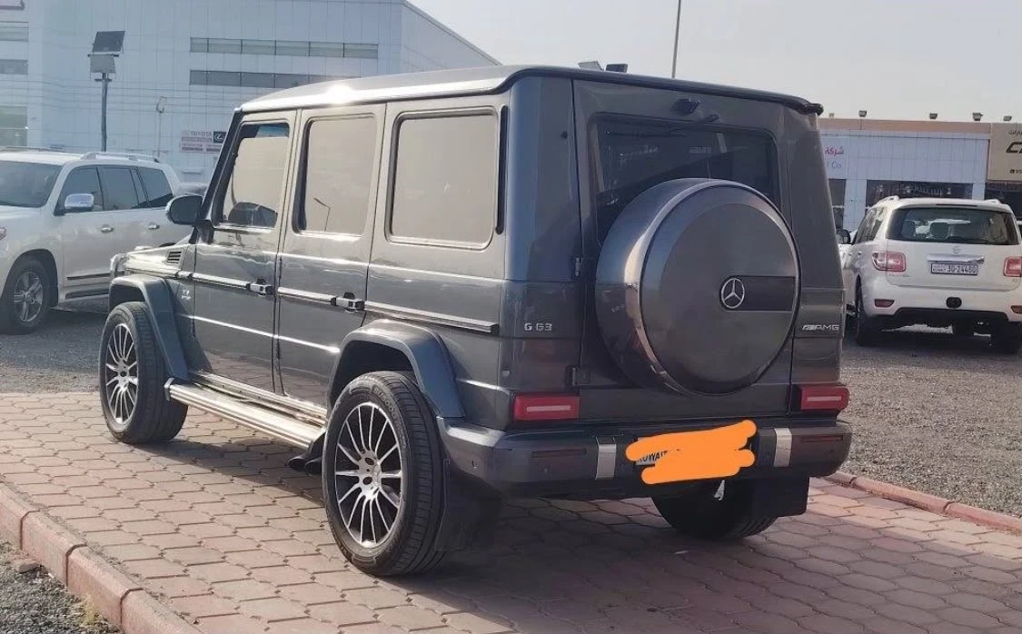 Mercedes-Benz G 55 AMG 507 HP | Mobile.bg � ����������� 3