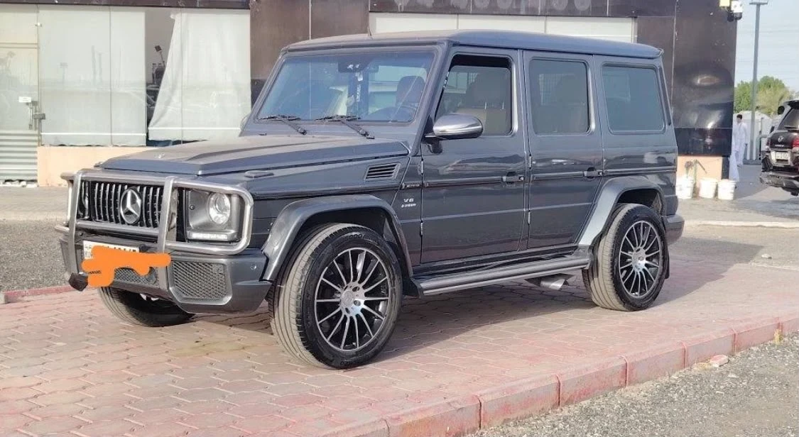 Mercedes-Benz G 55 AMG 507 HP